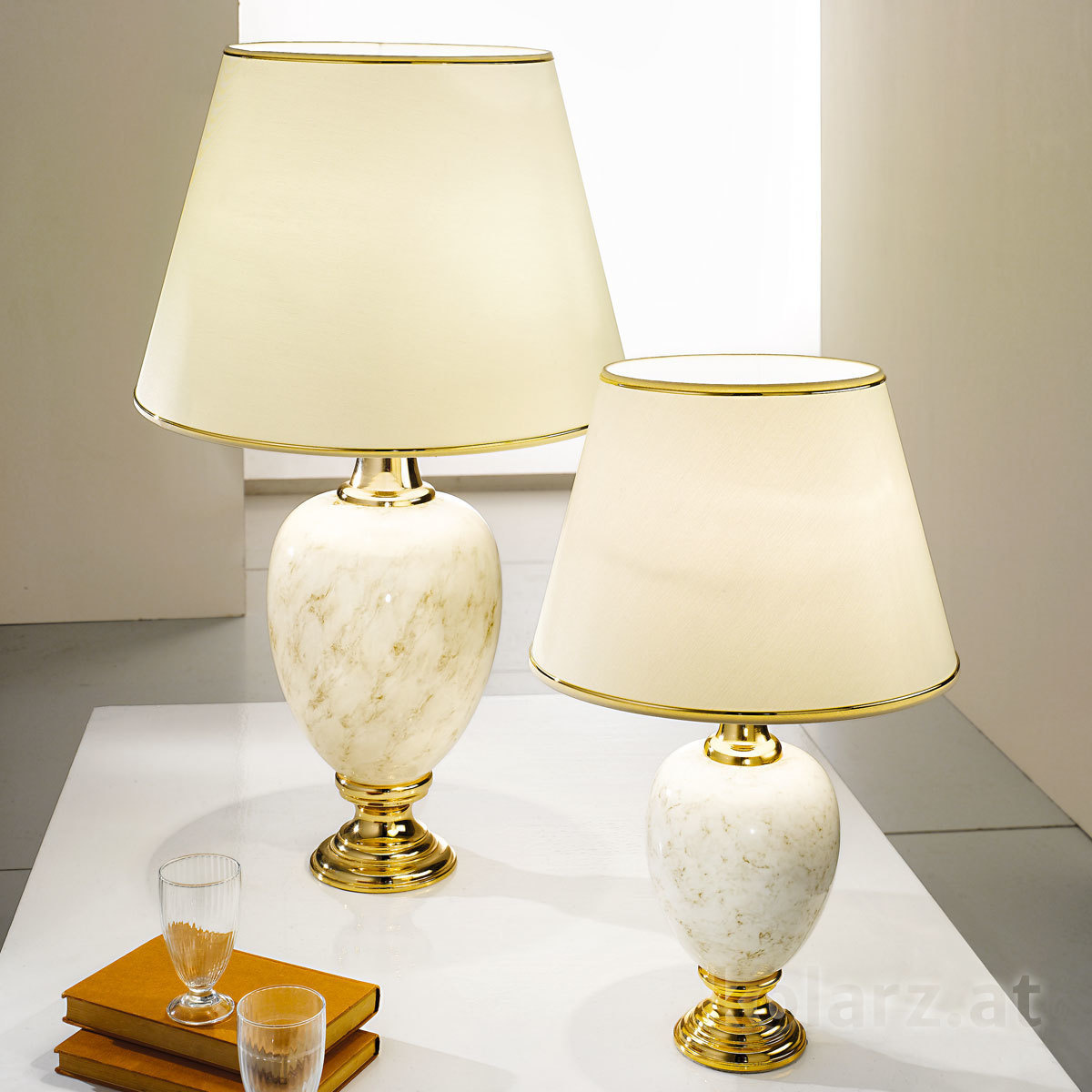 780.70 Tischleuchte | table lamp Dauphin der Firma KOLARZ Leuchten